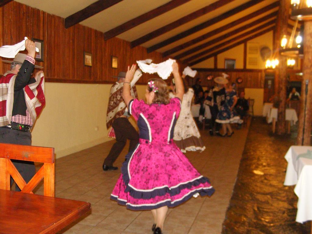Estancia Rio De Los Ciervos Punta Arenas Luaran gambar